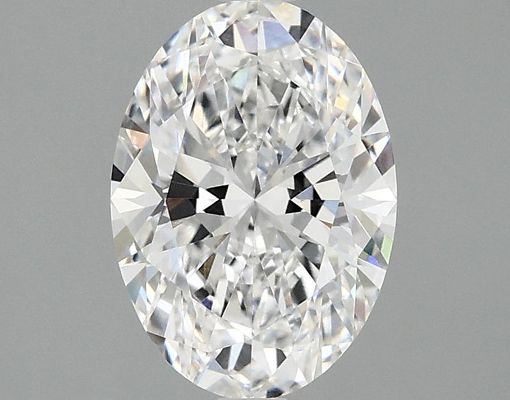 1.64 Carat Oval Shaped Ideal Cut VVS2 IGI Certified Lab Grown Diamond