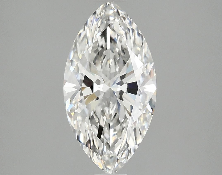 2.09 Carat Marquise Shaped Excellent Cut VS1 IGI Certified Lab Grown Diamond