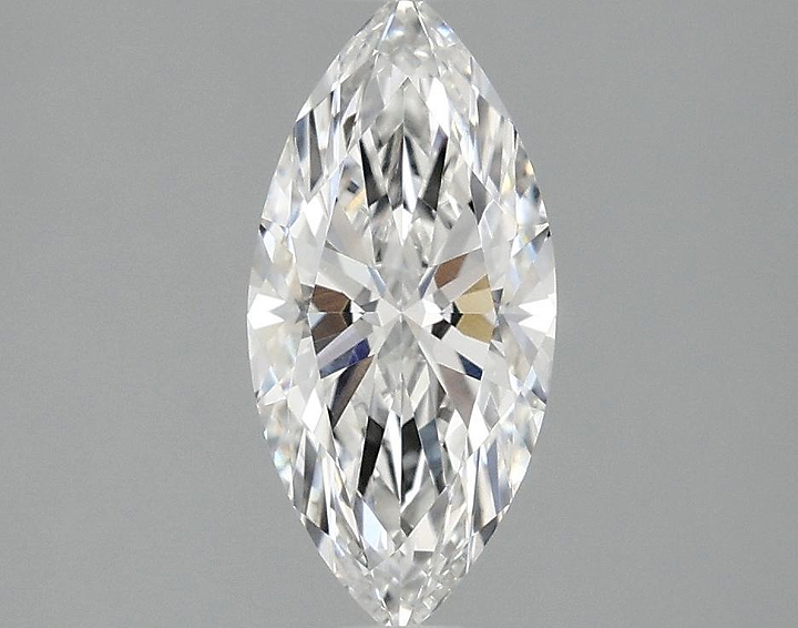 1.1 Carat Marquise Shaped Excellent Cut VVS2 IGI Certified Lab Grown Diamond
