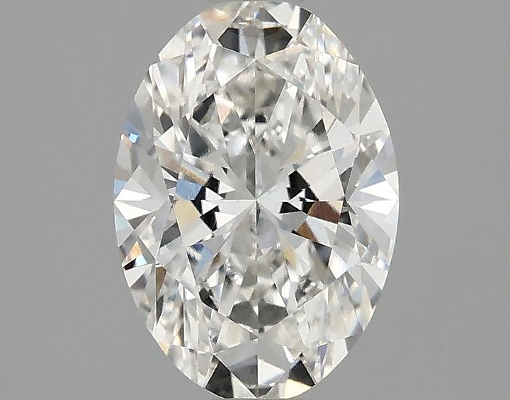 1.54 Carat Oval Shaped Ideal Cut VS1 IGI Certified Lab Grown Diamond