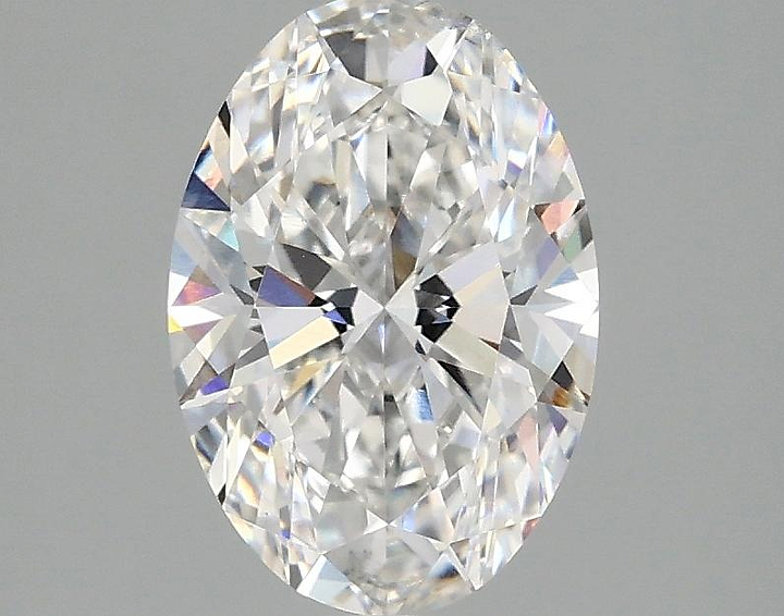 1.56 Carat Oval Shaped Ideal Cut VS1 IGI Certified Lab Grown Diamond