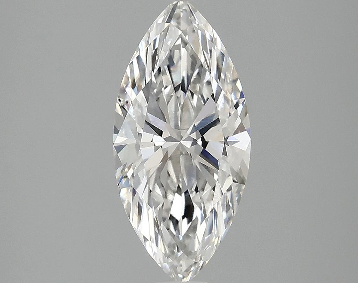 1.53 Carat Marquise Shaped Excellent Cut VS1 IGI Certified Lab Grown Diamond
