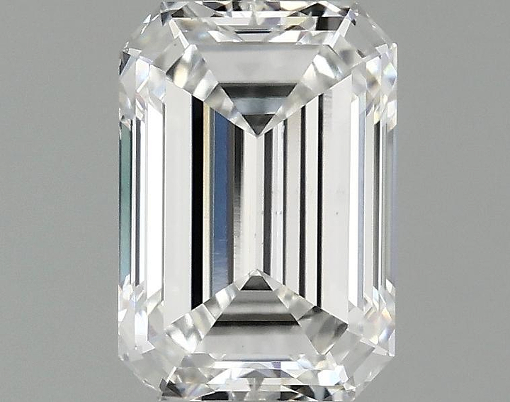 0.97 Carat Emerald Shaped Ideal Cut VS1 IGI Certified Lab Grown Diamond