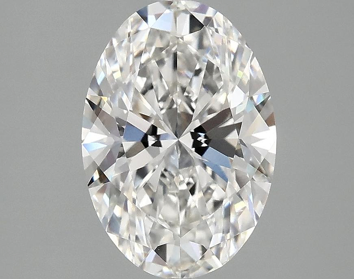 2.03 Carat Oval Shaped Ideal Cut VVS1 IGI Certified Lab Grown Diamond