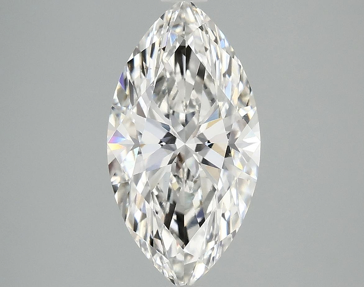 2.59 Carat Marquise Shaped Excellent Cut VS1 IGI Certified Lab Grown Diamond