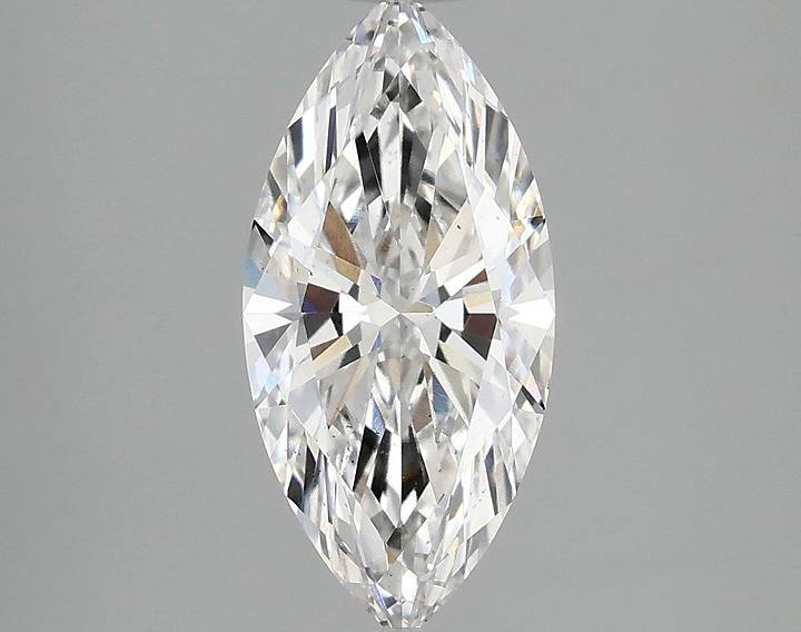 1.49 Carat Marquise Shaped Excellent Cut VS2 IGI Certified Lab Grown Diamond