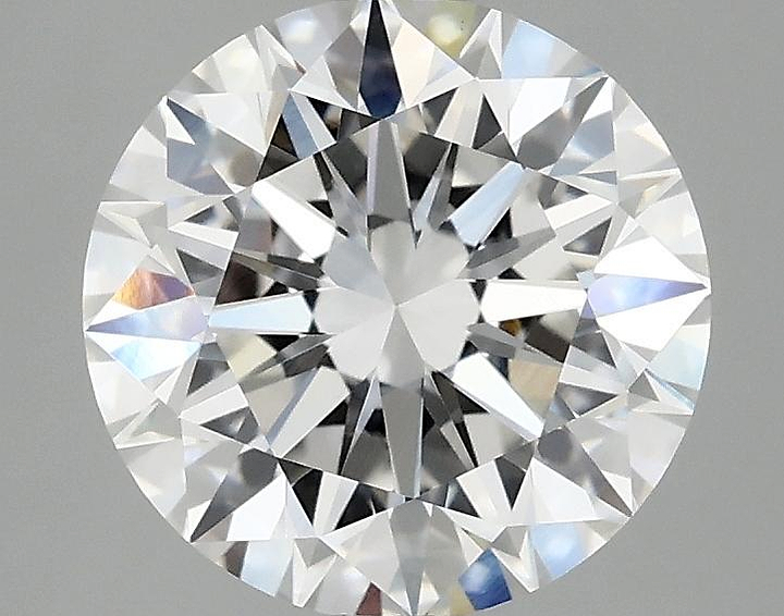 2.5 Carat Round Shaped Excellent Cut VVS2 IGI Certified Lab Grown Diamond