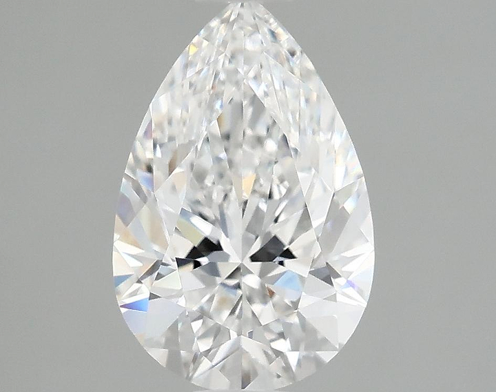 1.53 Carat Pear Shaped Excellent Cut VS1 IGI Certified Lab Grown Diamond