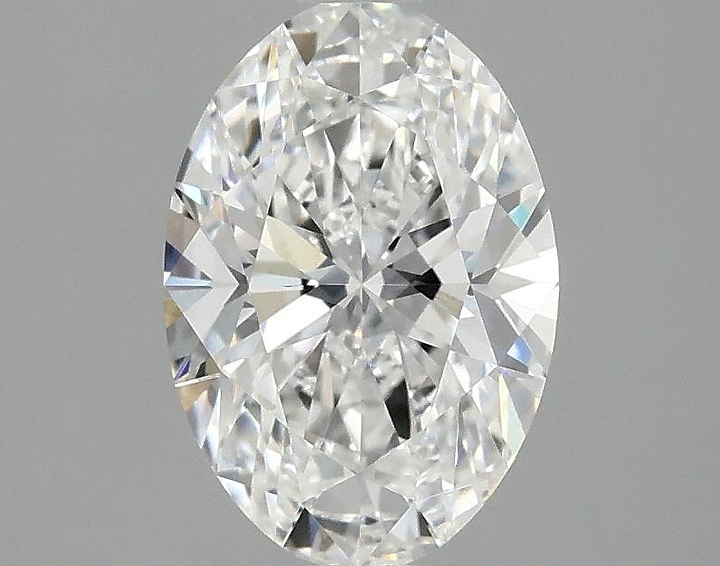 1.51 Carat Oval Shaped Ideal Cut VVS2 IGI Certified Lab Grown Diamond