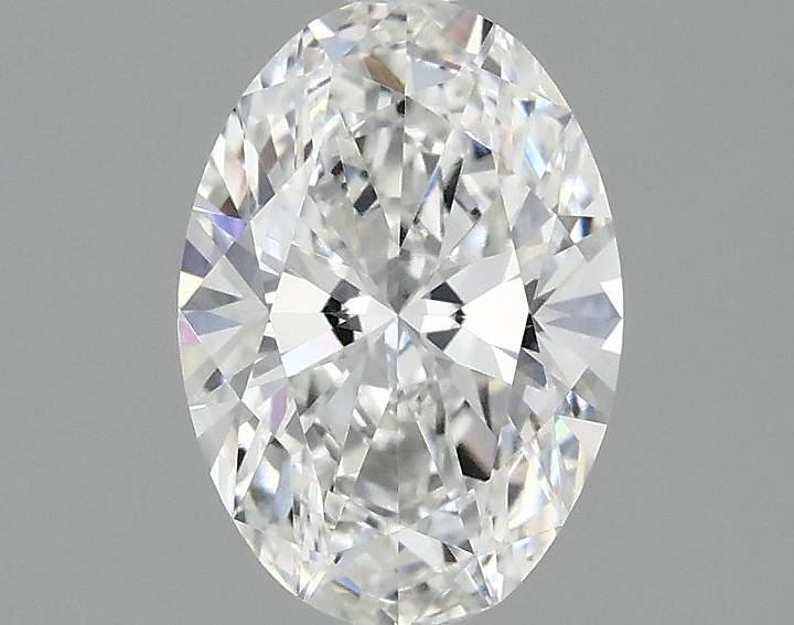 1.52 Carat Oval Shaped Ideal Cut VVS2 IGI Certified Lab Grown Diamond