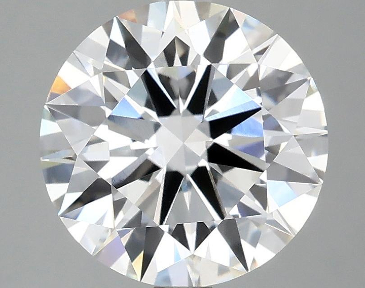 3.03 Carat Round Shaped Ideal Cut VVS2 IGI Certified Lab Grown Diamond