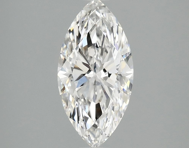 1.5 Carat Marquise Shaped Ideal Cut VS1 IGI Certified Lab Grown Diamond