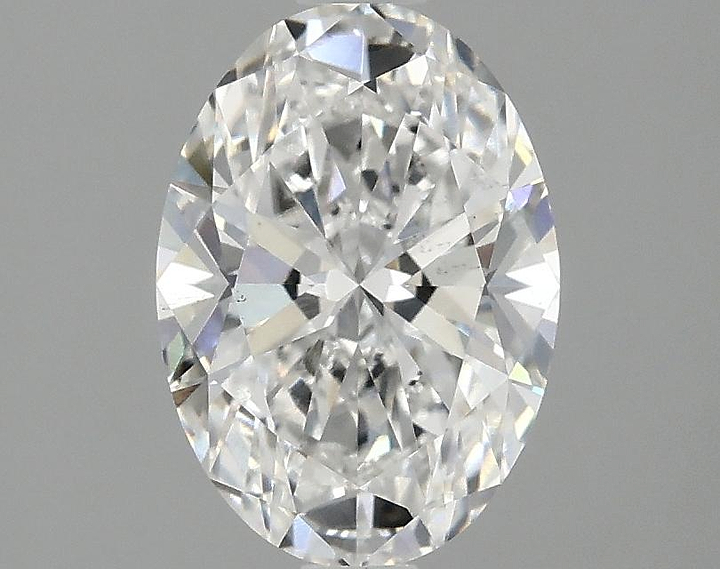 1.49 Carat Oval Shaped Ideal Cut VS2 IGI Certified Lab Grown Diamond