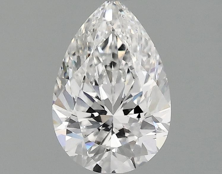 1.1 Carat Pear Shaped Excellent Cut VVS2 IGI Certified Lab Grown Diamond