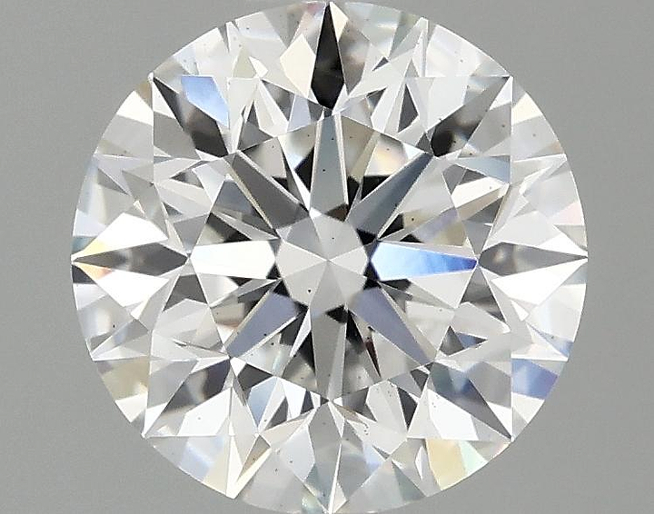 2.0 Carat Round Shaped Excellent Cut VS2 IGI Certified Lab Grown Diamond