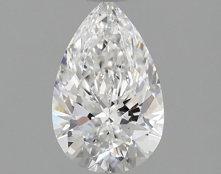 1.1 Carat Pear Shaped Ideal Cut VVS2 IGI Certified Lab Grown Diamond