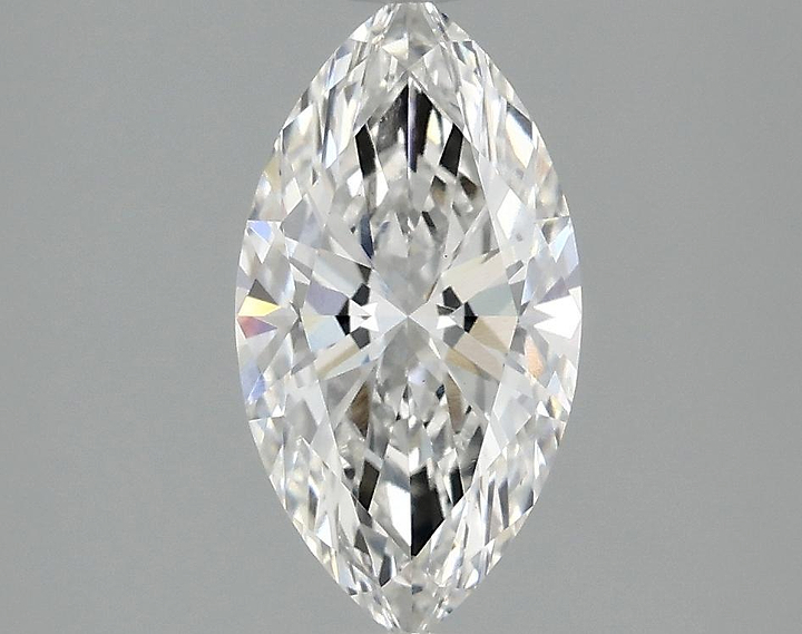 1.45 Carat Marquise Shaped Excellent Cut VS1 IGI Certified Lab Grown Diamond