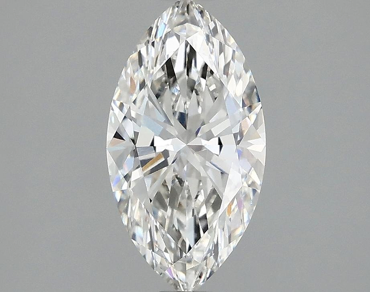 1.44 Carat Marquise Shaped Excellent Cut VVS2 IGI Certified Lab Grown Diamond