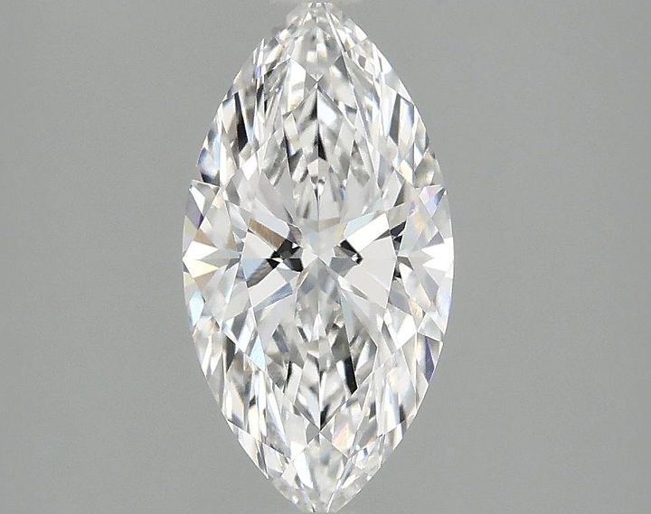 1.57 Carat Marquise Shaped Ideal Cut VVS2 IGI Certified Lab Grown Diamond