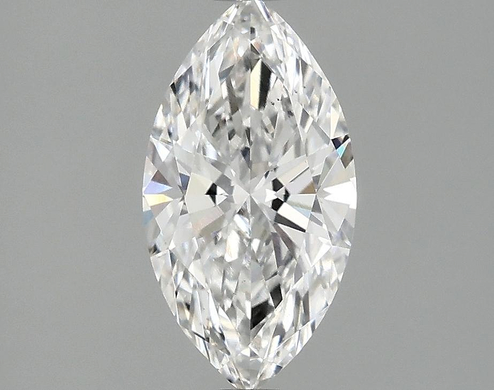 1.38 Carat Marquise Shaped Excellent Cut VS2 IGI Certified Lab Grown Diamond
