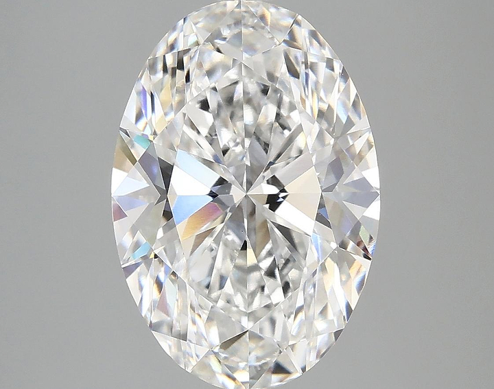 4.03 Carat Oval Shaped Ideal Cut VVS2 IGI Certified Lab Grown Diamond