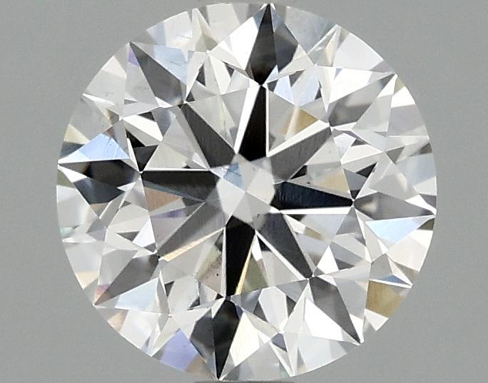 2.01 Carat Round Shaped Excellent Cut VS2 IGI Certified Lab Grown Diamond