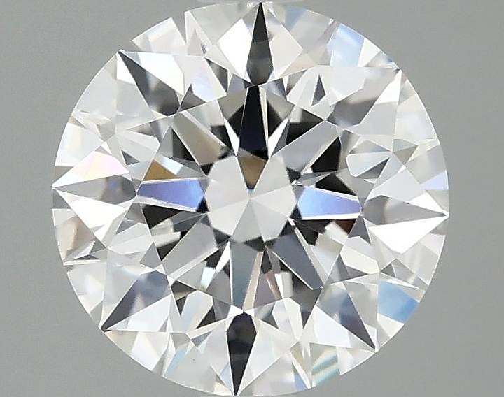 2.08 Carat Round Shaped Excellent Cut VVS2 IGI Certified Lab Grown Diamond