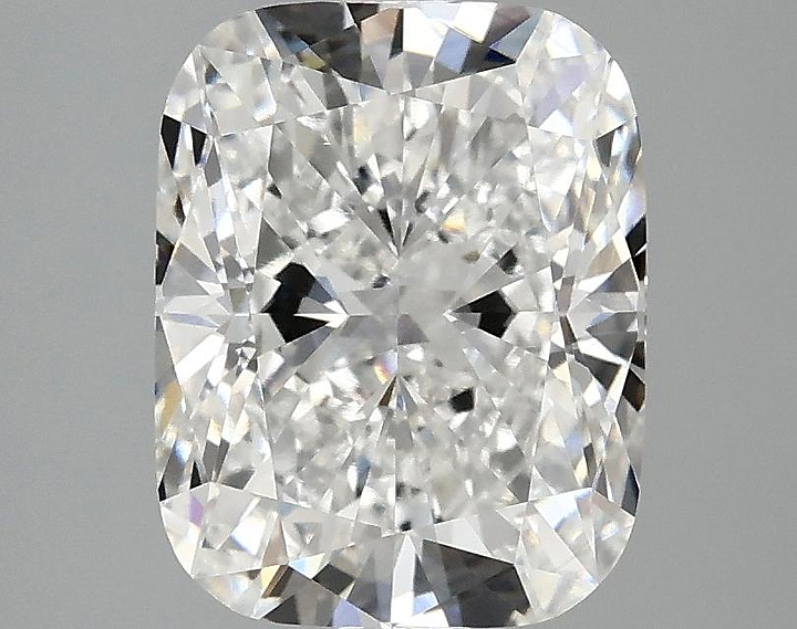 2.82 Carat Cushion Shaped Excellent Cut VS1 IGI Certified Lab Grown Diamond