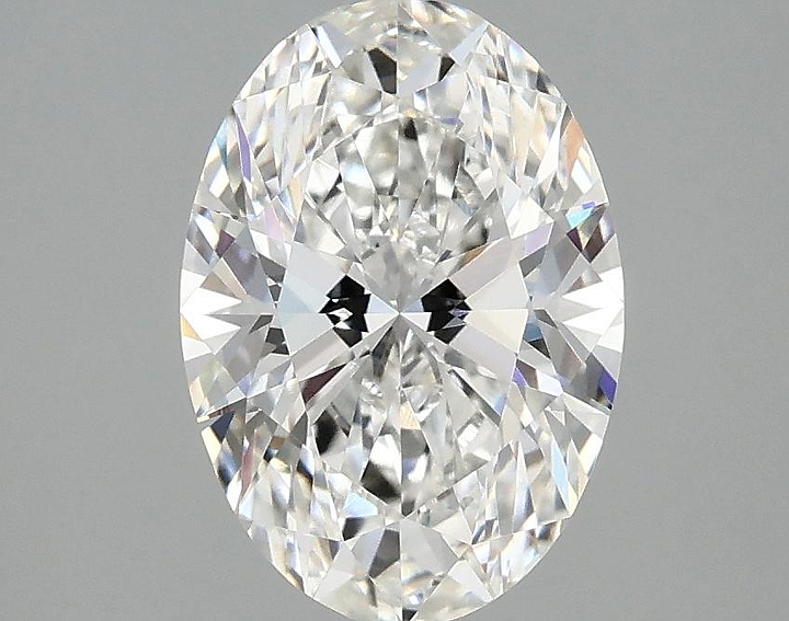 2.03 Carat Oval Shaped Ideal Cut VVS2 IGI Certified Lab Grown Diamond