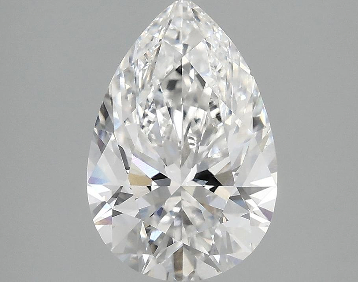 2.05 Carat Pear Shaped Excellent Cut VS1 IGI Certified Lab Grown Diamond