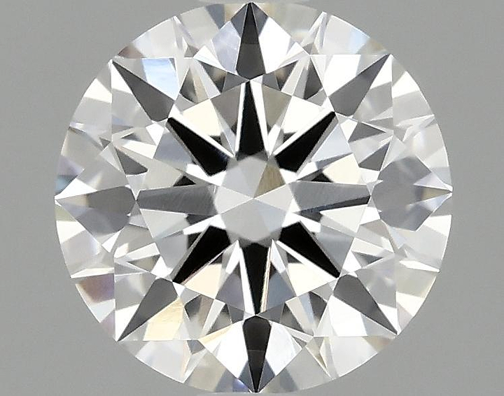 1.56 Carat Round Shaped Ideal Cut VVS2 IGI Certified Lab Grown Diamond