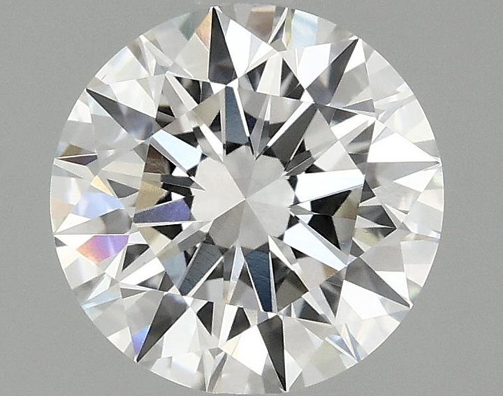 1.58 Carat Round Shaped Ideal Cut VS1 IGI Certified Lab Grown Diamond