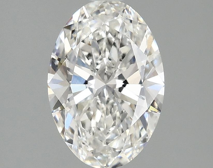 1.51 Carat Oval Shaped Ideal Cut VVS2 IGI Certified Lab Grown Diamond