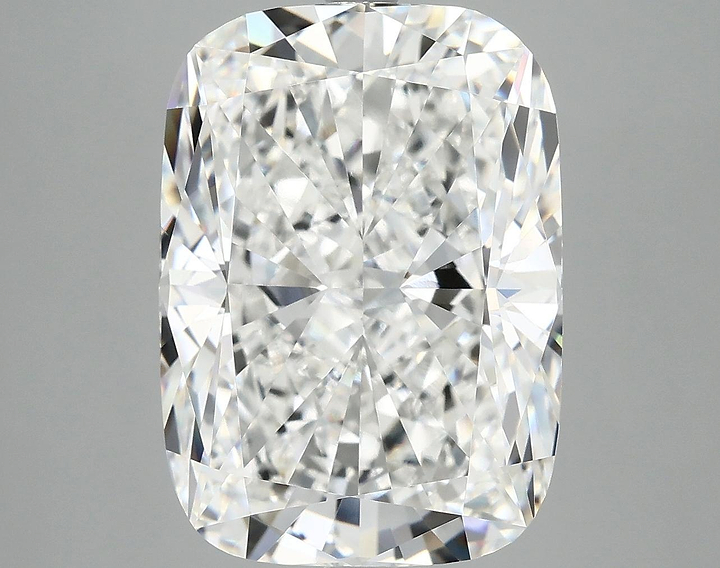 8.59 Carat Cushion Shaped Excellent Cut VVS2 IGI Certified Lab Grown Diamond