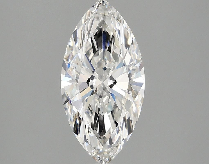 1.54 Carat Marquise Shaped Ideal Cut VS2 IGI Certified Lab Grown Diamond
