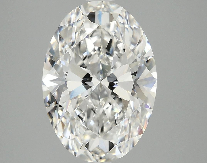 3.94 Carat Oval Shaped Ideal Cut VS1 IGI Certified Lab Grown Diamond