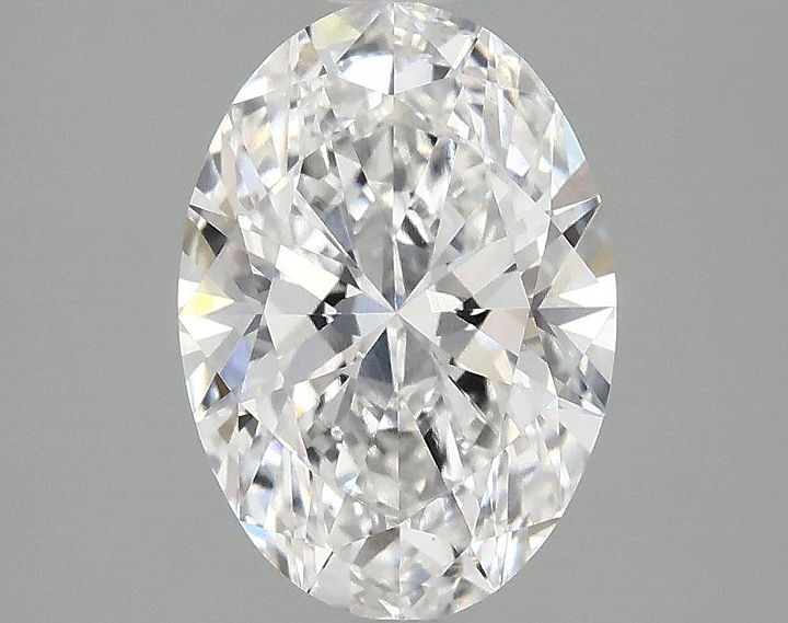 2.1 Carat Oval Shaped Ideal Cut VVS2 IGI Certified Lab Grown Diamond