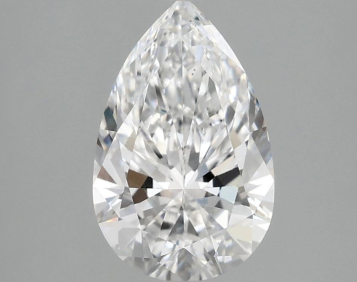 2.03 Carat Pear Shaped Ideal Cut VS1 IGI Certified Lab Grown Diamond