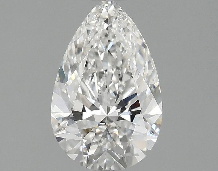 1.07 Carat Pear Shaped Ideal Cut VS1 IGI Certified Lab Grown Diamond