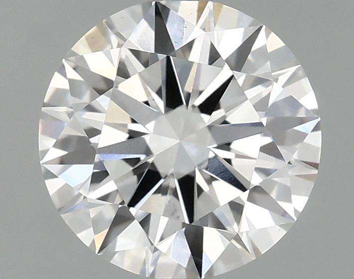 1.57 Carat Round Shaped Ideal Cut VS1 IGI Certified Lab Grown Diamond
