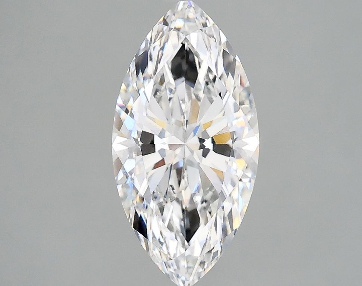1.49 Carat Marquise Shaped Ideal Cut VVS2 IGI Certified Lab Grown Diamond