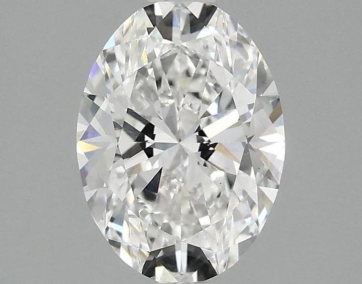 1.44 Carat Oval Shaped Excellent Cut VS2 IGI Certified Lab Grown Diamond