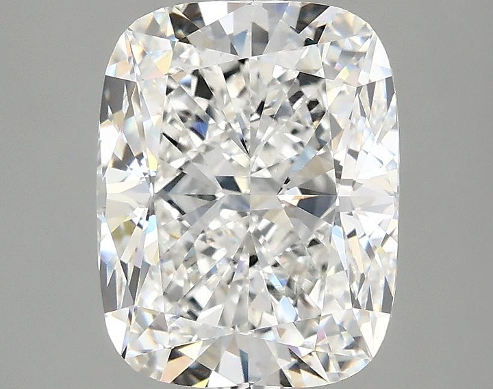 3.05 Carat Cushion Shaped Excellent Cut VVS2 IGI Certified Lab Grown Diamond