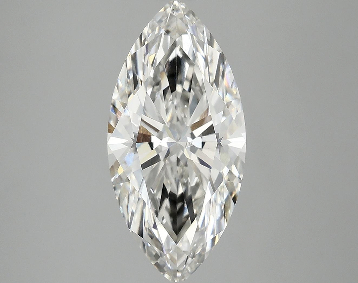3.19 Carat Marquise Shaped Excellent Cut VS1 IGI Certified Lab Grown Diamond