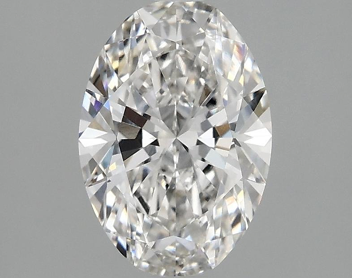1.52 Carat Oval Shaped Ideal Cut VVS2 IGI Certified Lab Grown Diamond