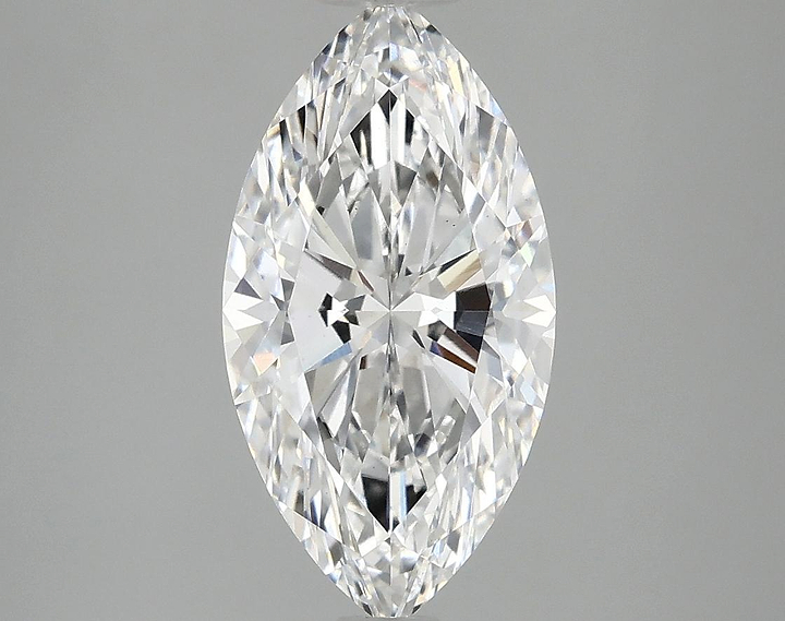 2.39 Carat Marquise Shaped Excellent Cut VS1 IGI Certified Lab Grown Diamond