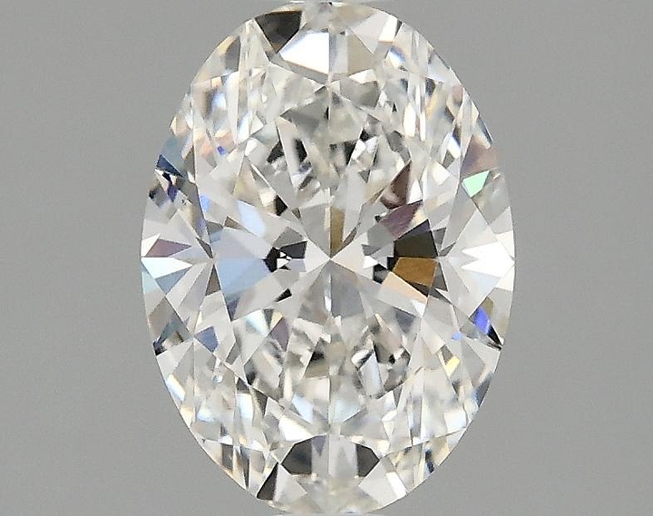 1.52 Carat Oval Shaped Ideal Cut VVS2 IGI Certified Lab Grown Diamond