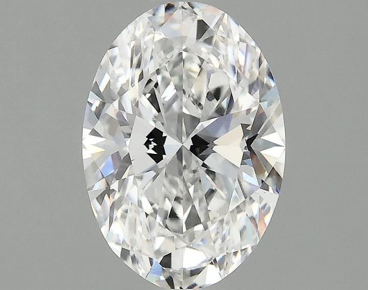 1.59 Carat Oval Shaped Ideal Cut VVS2 IGI Certified Lab Grown Diamond