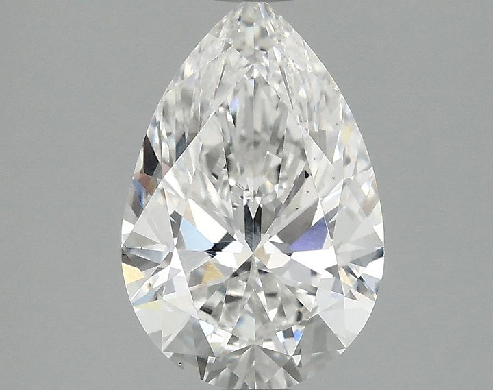 2.02 Carat Pear Shaped Excellent Cut VS1 IGI Certified Lab Grown Diamond