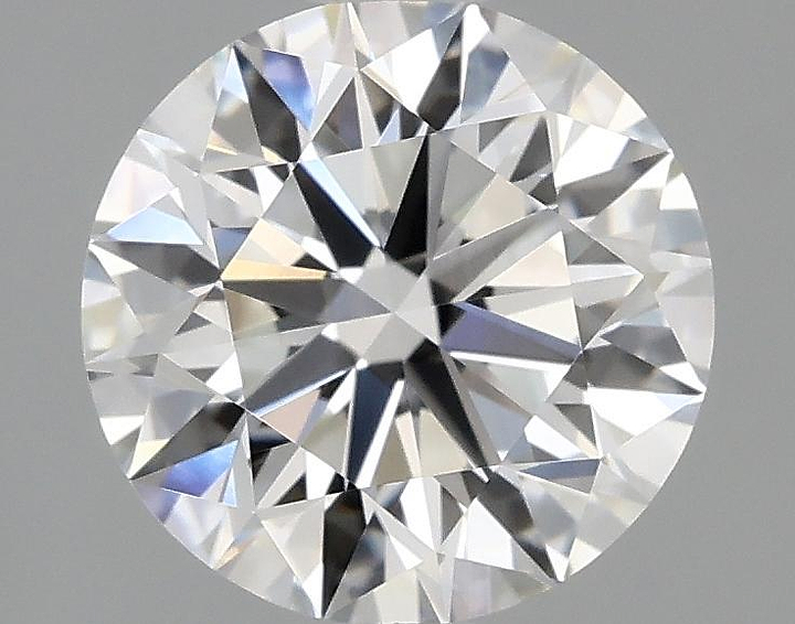 1.56 Carat Round Shaped Excellent Cut VVS2 IGI Certified Lab Grown Diamond